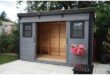 outdoor storage shed