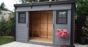 outdoor storage shed