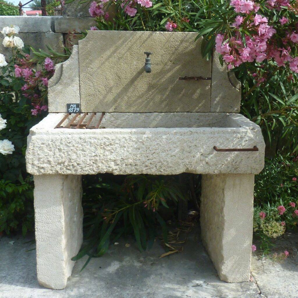 garden sink