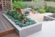 garden planter concrete