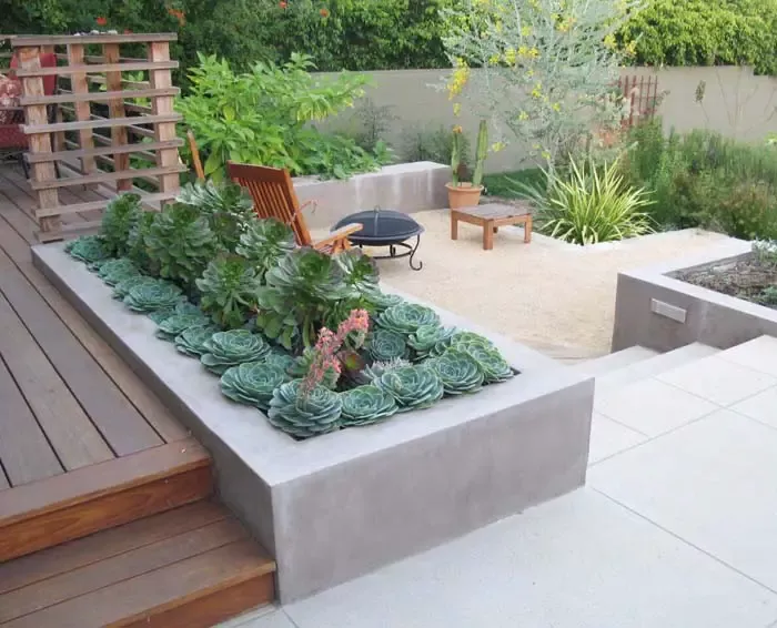 The Versatile World of Cement Garden Planters