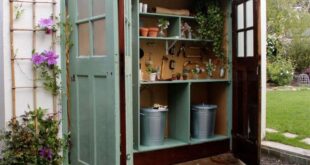 metal garden sheds