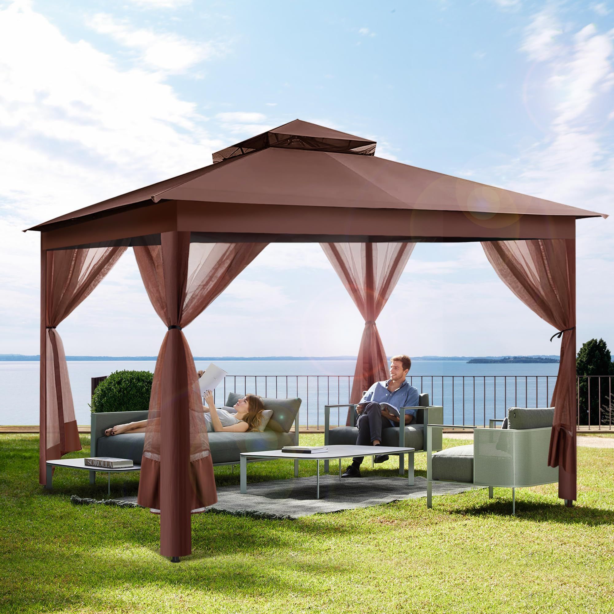 The Versatile and Stylish Gazebo Tent: A Must-Have Addition to Your Outdoor Space