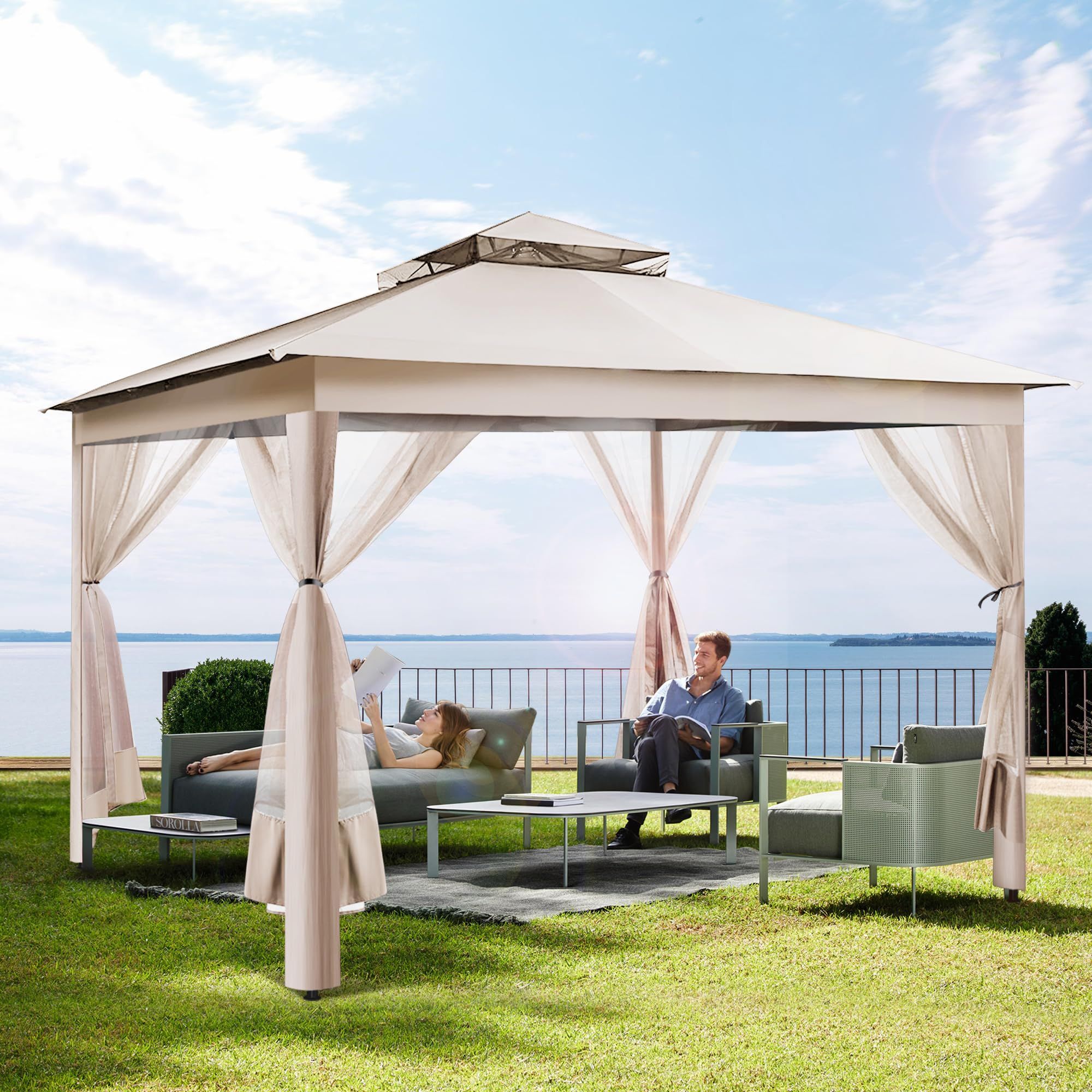 The Versatile and Stylish Gazebo Tent: A Must-Have for Outdoor Entertainment