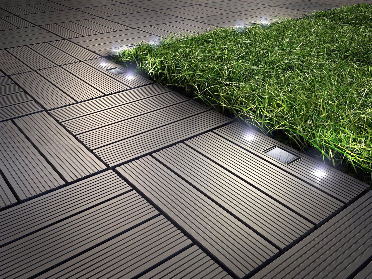 The Versatility of Decking Tiles: An Easy Solution for Outdoor Flooring