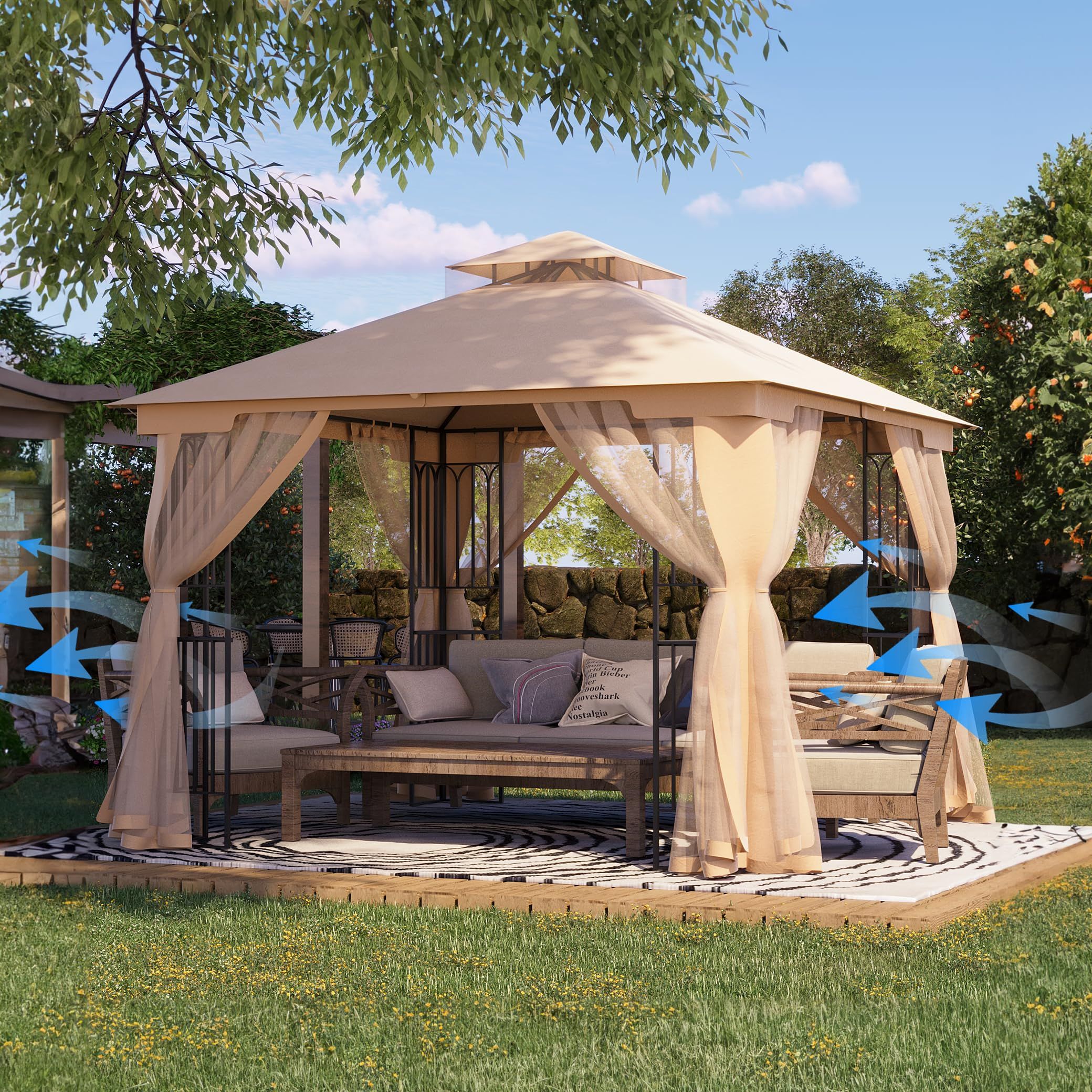 The Versatility of Gazebo Tents: A Must-Have for Outdoor Events