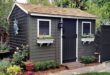 metal garden sheds