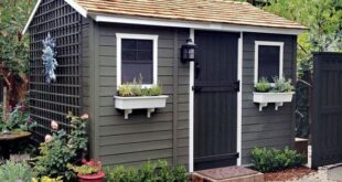 metal garden sheds