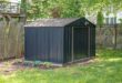 metal sheds