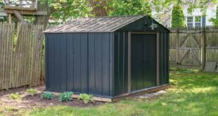 metal sheds