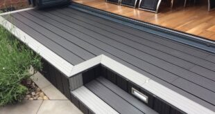 plastic decking