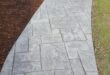 stamped concrete