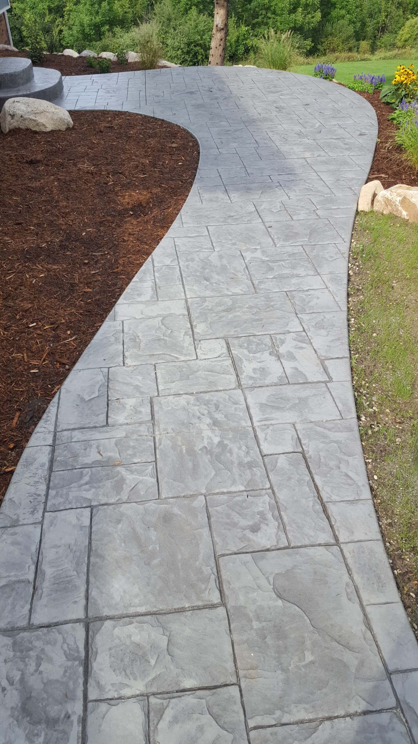 The Versatility of Stamped Concrete: A Creative Solution for Home and Business Owners