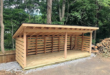 wooden storage sheds