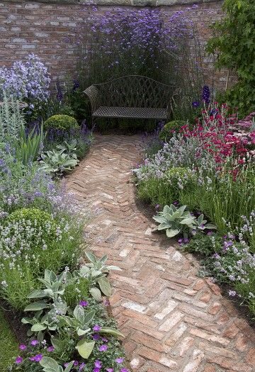 The Wonder of Meandering Garden Paths