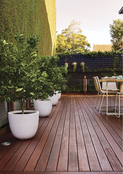 timber decking