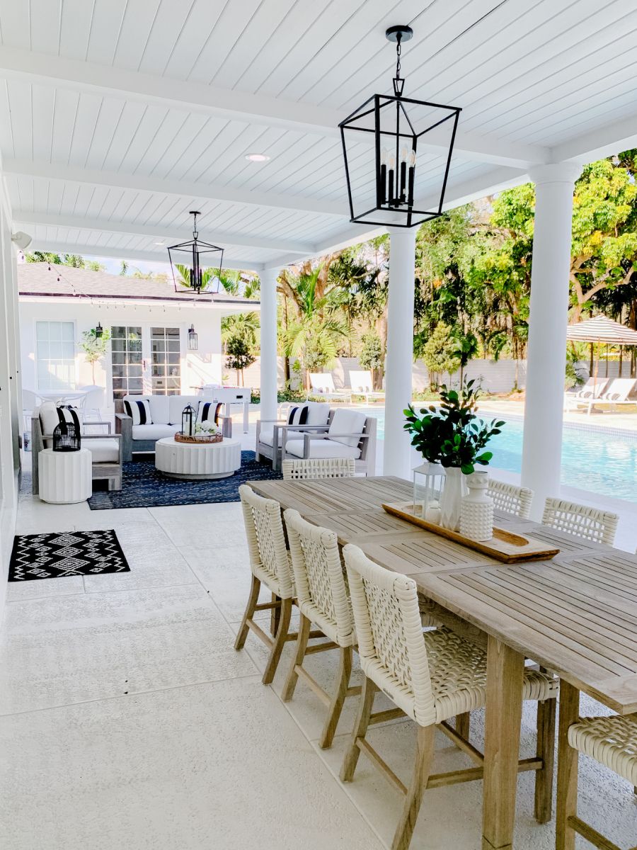 The beauty of covered patios: Bringing the indoors out