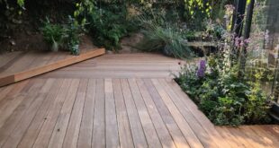 timber decking