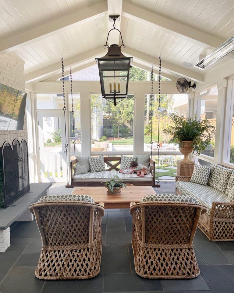 Three Season Porch Design Inspiration