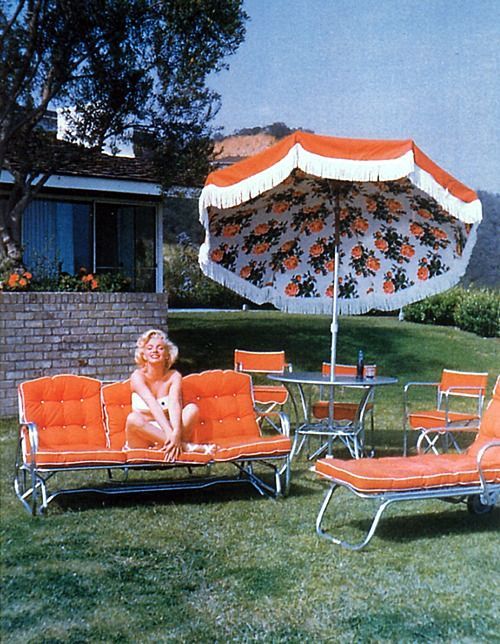 vintage patio furniture