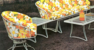 vintage patio furniture