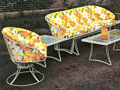 Timeless Charm: Embracing Vintage Patio Furniture