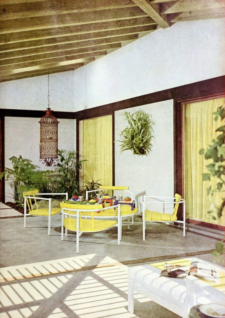 vintage patio furniture