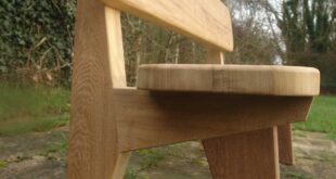 wooden garden benches