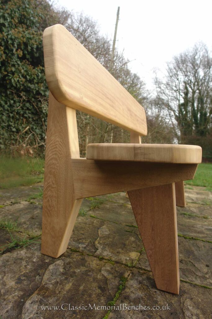 wooden garden benches