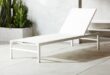 white outdoor furniture