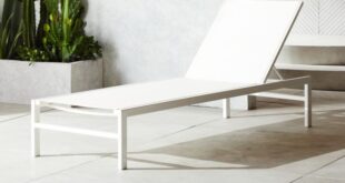 white outdoor furniture