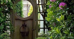 small garden gates