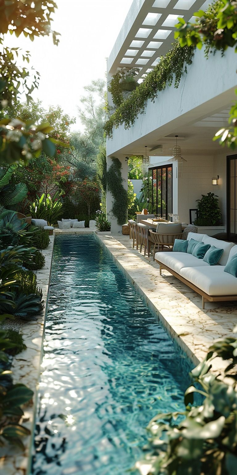 Tiny Swimming Oasis: Creative and Compact Pool Designs