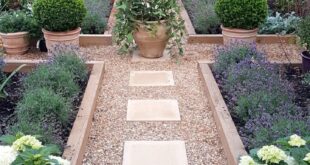 landscaping vegetable garden