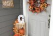 fall front porch ideas