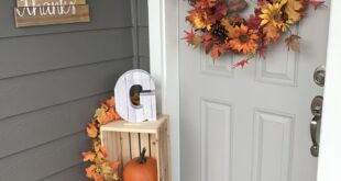 fall front porch ideas