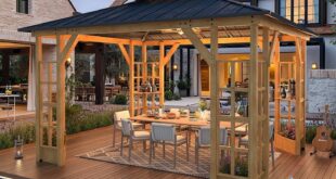 grill gazebo