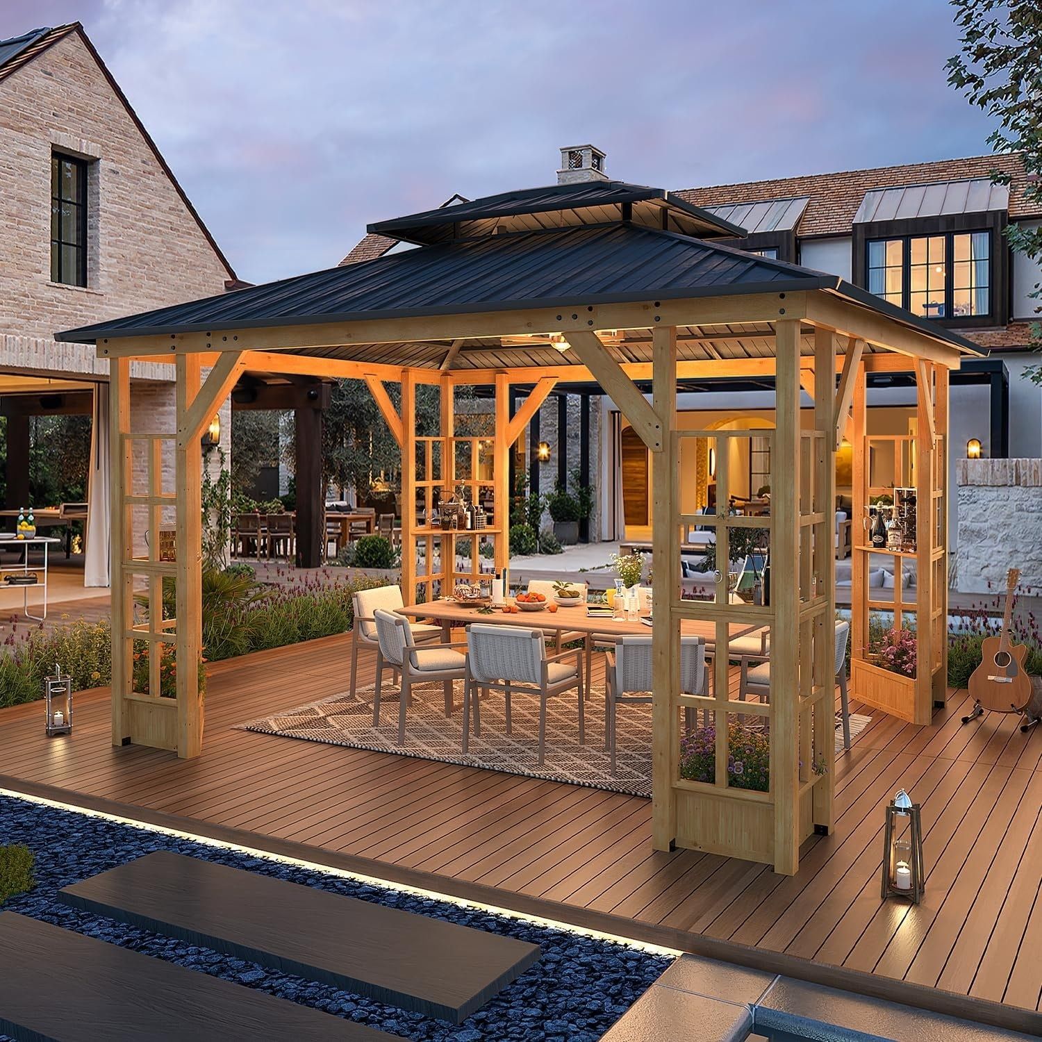 Top Features of a Grill Gazebo: A Must-Have Addition for Your Outdoor Space