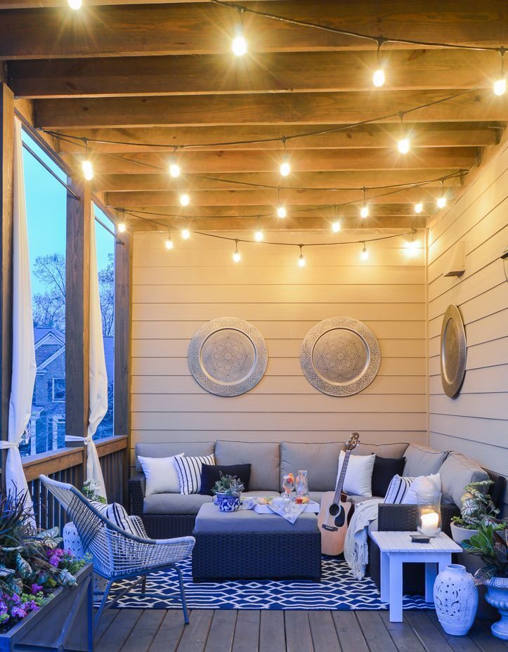 Transform Your Back Porch into a Stylish Outdoor Retreat with These Patio Ideas