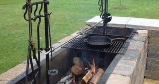 backyard kitchen