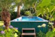 backyard ideas with pool