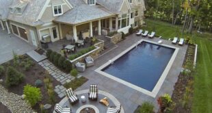 backyard pool and patio ideas