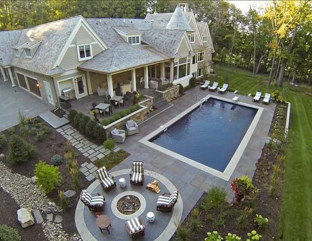 Transform Your Backyard into a Relaxing Oasis with These Pool and Patio Design Ideas