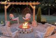 backyard ideas with fire pit