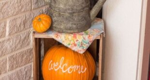 fall front porch ideas