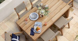 patio table and chairs