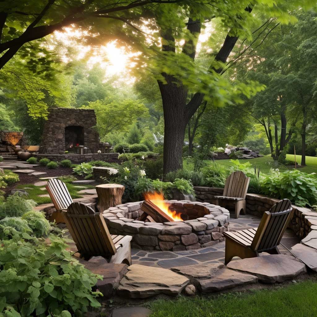 Transform Your Outdoor Oasis with a Cozy Fire Pit