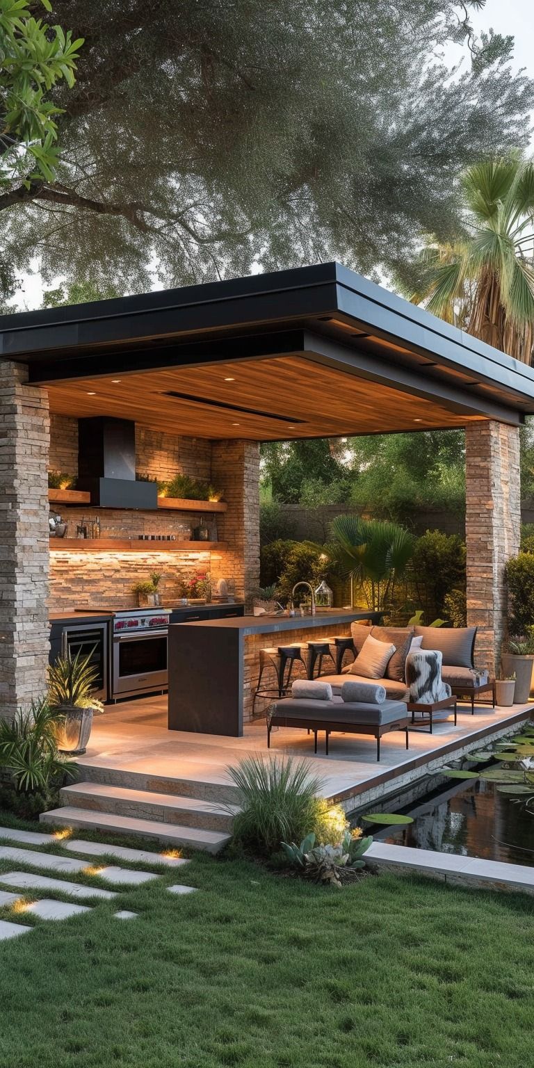 Transform Your Outdoor Space into a Rustic Kitchen Haven