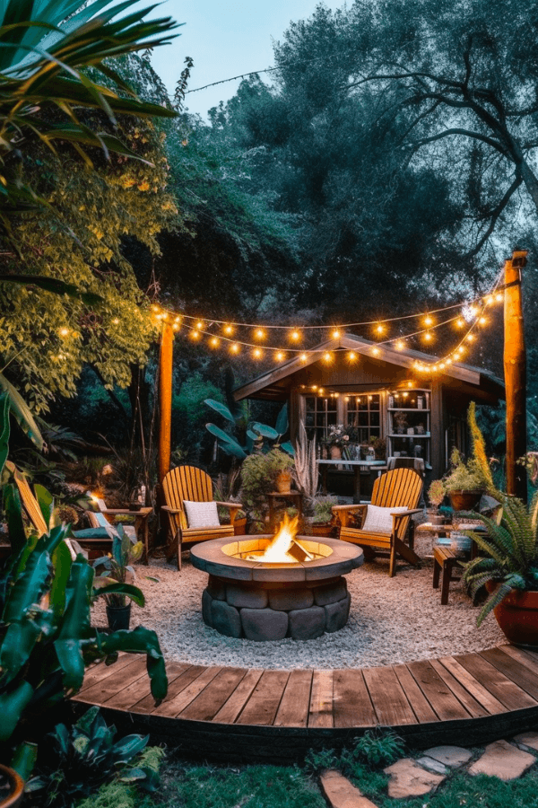 Transform Your Outdoor Space with Beautiful Backyard Lighting