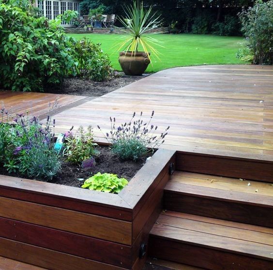 Transform Your Outdoor Space with Beautiful Deck Planters